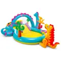 Intex 3.02x2.29m Dinoland Kids Swimming Pool Water Game Play/Spray/Slide Centre