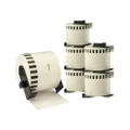 6x Compatible Brother DK-22223 White labels 50mm x 30.48m Continuous Length