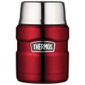 Thermos 470ml Stainless King Vacuum Insulated Food Jar - Red