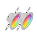 2PK Nanoleaf Essentials Colour Smart LED Downlight Light Bulb Matter Compatible