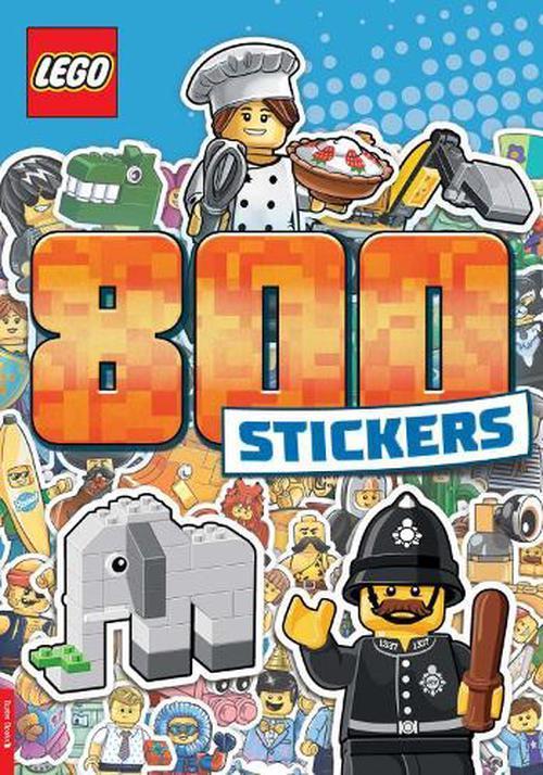 LEGO Books: 800 Stickers
