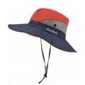 Women Wide Brim Ponytail Hat Sun Protect Visor Summer Beach Cap Anti Uv Floppy