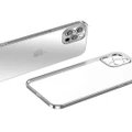 Silver For Iphone 13 12 11 Pro Max Case Thin Matte Ultra Slim Shockproof Clear Cover