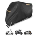 Water-Resistant Motorcycle Bike Cover Scooter Protective Cover