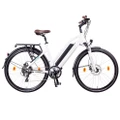 NCM Milano Plus Trekking E-Bike, City-Bike, 250W-500W, 48V 16Ah 768Wh Battery [White 28]