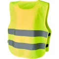 Bullet Childrens/Kids Marie Safety Vest (Neon Yellow) (7-12 Years)