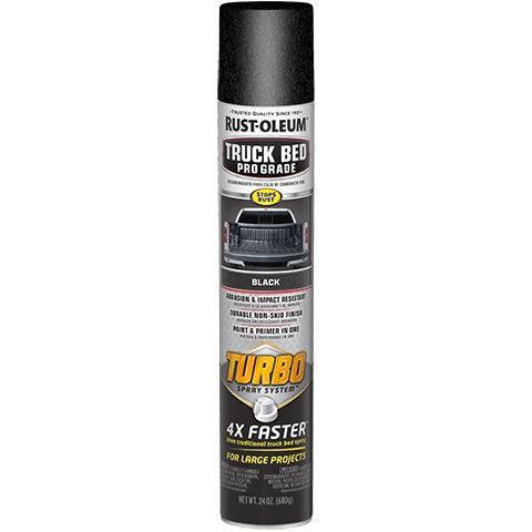 AUTOMOTIVE Rust-Oleum Truck Bed Pro Grade with Turbo Spray System 340455