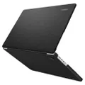 SPIGEN Apple MacBook Pro 16-inch Case, 2021 2023 M1 M2 Genuine SPIGEN Urban Fit Fabric Cover for Apple - Black