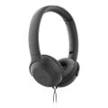 Philips Wired Headphone Crisp Sound & Punchy Bass Black