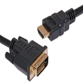 Dynalink 5m DVI-D Dual Link Male To HDMI Male Cable