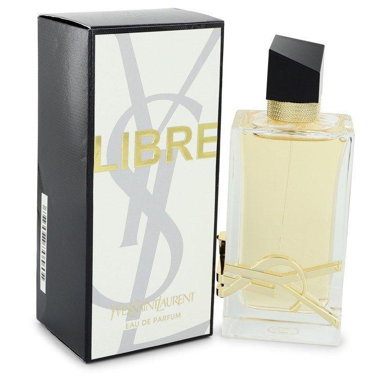 Libre by Yves Saint Laurent Eau De Parfum Spray 3 oz for Women