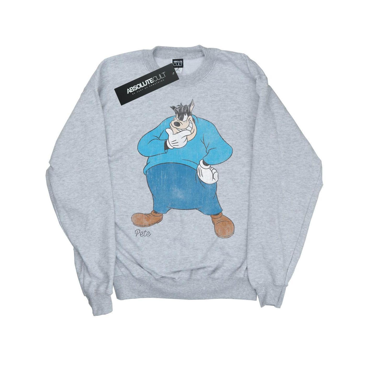 Disney Boys Classic Pete Sweatshirt (Sports Grey) (5-6 Years)