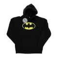 DC Comics Mens Batman Logo Hoodie (Black) (3XL)