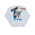 Star Wars Mens Rebels Zeb Sweatshirt (White) (S)