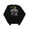 DC Comics Girls Batman Loveable Rogues Sweatshirt (Black) (7-8 Years)