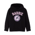 Barbie Girls Collegiate Hoodie (Black) (11-12 Years)