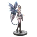 Anne Stokes Dragon Trainer Figurine (Blue/Brown) (One Size)