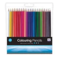 Anker Plain Coloured Pencil (Pack of 22) (Multicoloured) (One Size)