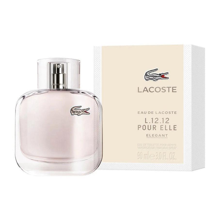 New Lacoste Eau De Lacoste L.12.12 Elegant Eau De Toilette 90ml* Perfume