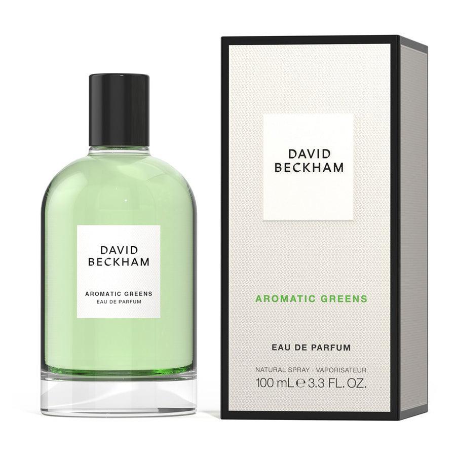New David Beckham Aromatic Greens Eau De Parfum 100ml Perfume