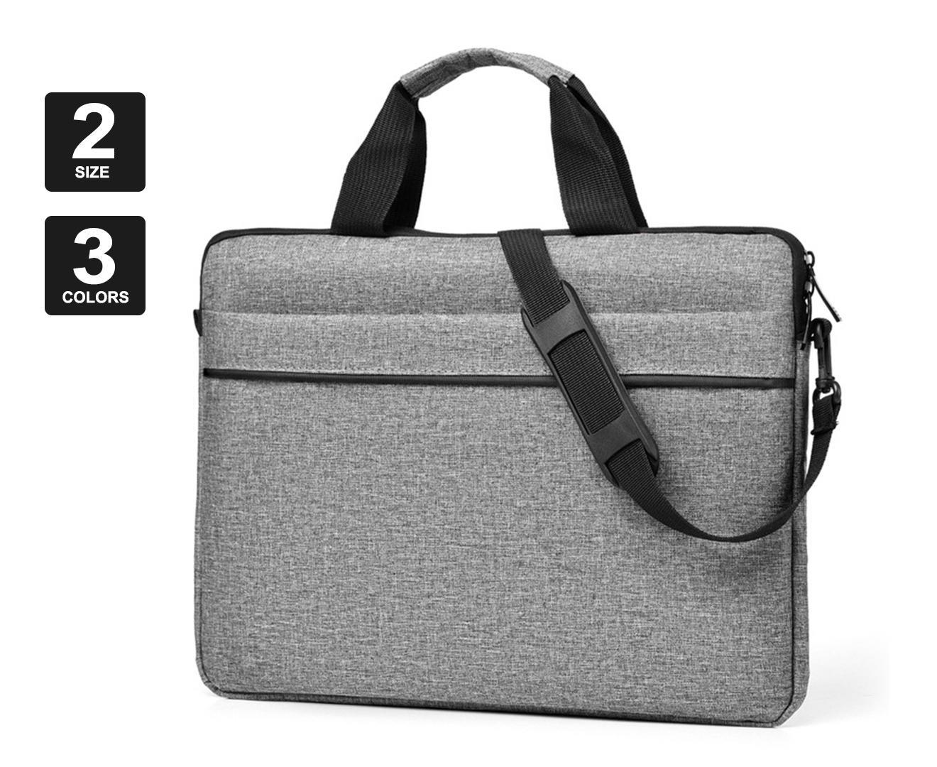 Vivva Laptop Sleeve Carry Case Cover Bag For Macbook HP Dell 15.6" Notebook - Grey