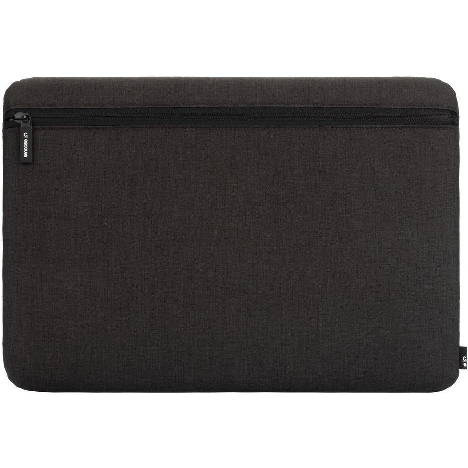 Incase Carry Zip Sleeve for 15’ / 16’ Laptop - Case for MacBook / PC (Black / Graphite)