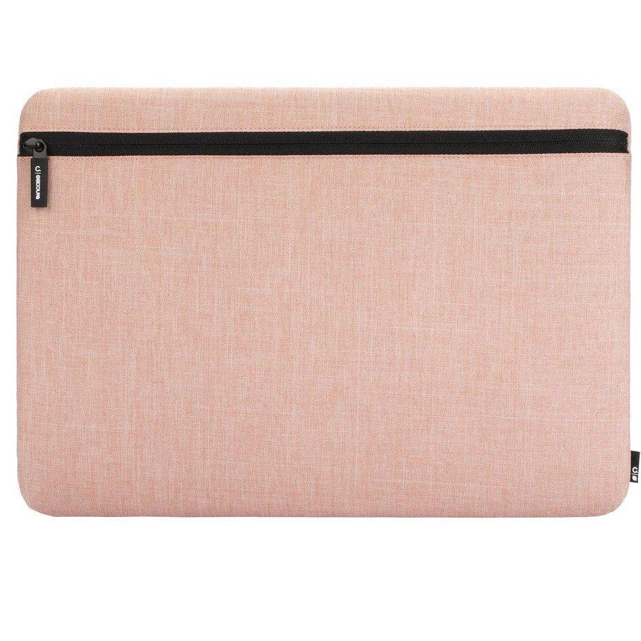 Incase Carry Zip Sleeve for 15’ / 16’ Laptop - Case for MacBook / PC (Pink)