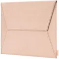 Incase Envelope Sleeve in Woolenex for 13-inch MacBook Pro with USB-C - Blush Pink
