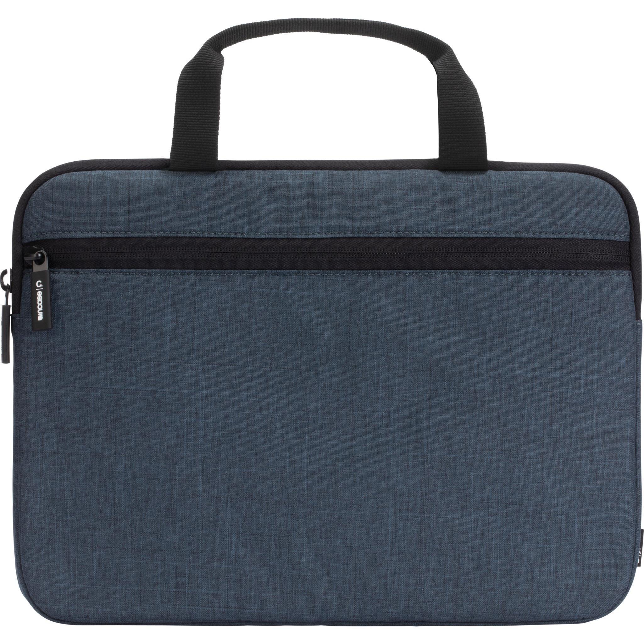 Incase Carry Zip Brief 13" Laptop Sleeve Case - Navy / Blue