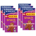 900x Hercules Everyday 15x9cm Resealable Food/Snack Storage Bags Double Zip
