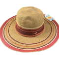 Women's Wide Brim Hat - Margarita Rust - Kooringal