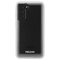 Pelican Voyager Case for Samsung Galaxy S21+ Plus 5G & Belt Clip - Clear