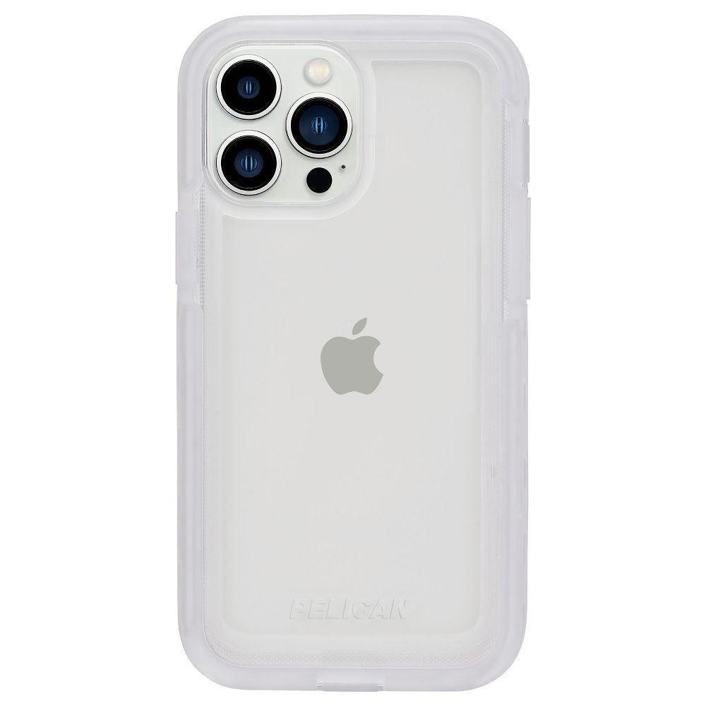 Pelican Marine Active Case for iPhone 13 Pro Water Resistant IP54 rating - Clear