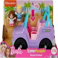 Fisher Price Little People Barbie Beach Cruiser