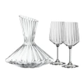 Spiegelau Lifestyle Decanter and Red Wine Glass 3 Piece Set