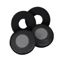 26 Pcs EPOS Hzp 47 Black Large Leatherette Ear Pads Suitable For Sc 40 70 Series