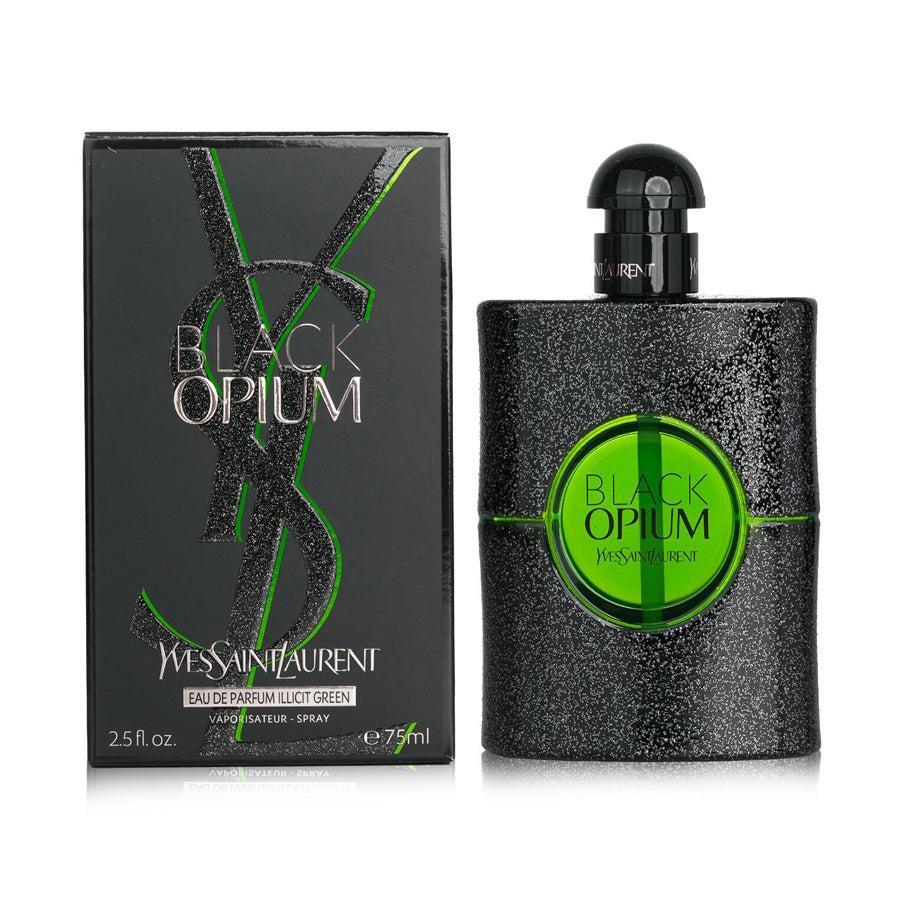 New Yves Saint Laurent Black Opium Illicit Green Eau De Parfum 75ml* Perfume