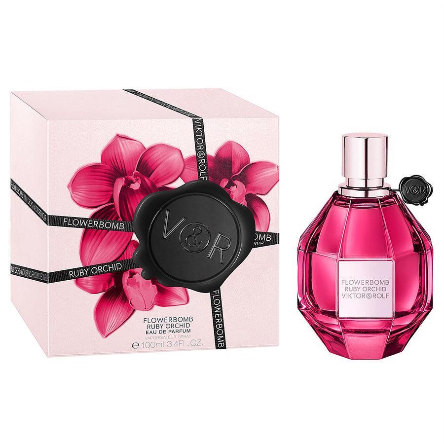New Viktor & Rolf Flowerbomb Ruby Orchid Eau De Parfum 100ml* Perfume