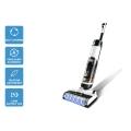 ADVWIN Wet Dry Vacuum Cleaners, Lightweight Wet-Dry Vacuum for Multi-Surface Cleaning with Smart Display | Voice Prompts | Self-Propelled | Self-Cleaning White Cleaner