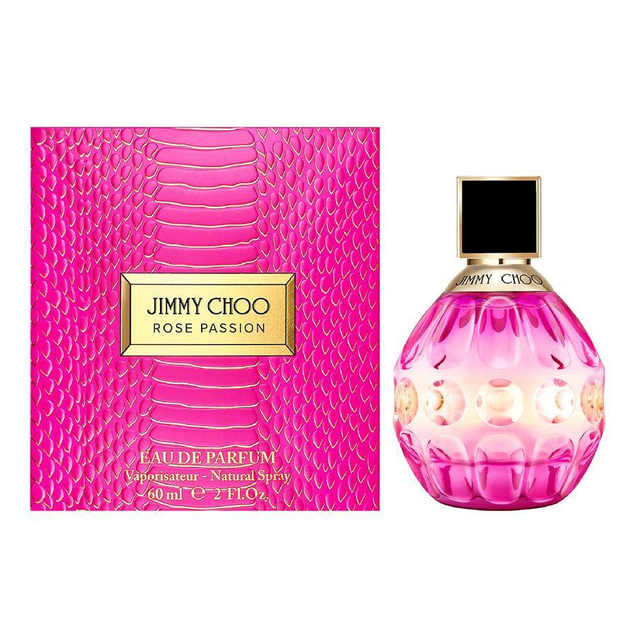 New Jimmy Choo Rose Passion Eau De Parfum 60ml Perfume