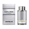New Mont Blanc Explorer Platinum Eau De Parfum 100ml (Gift With Purchase) Perfume