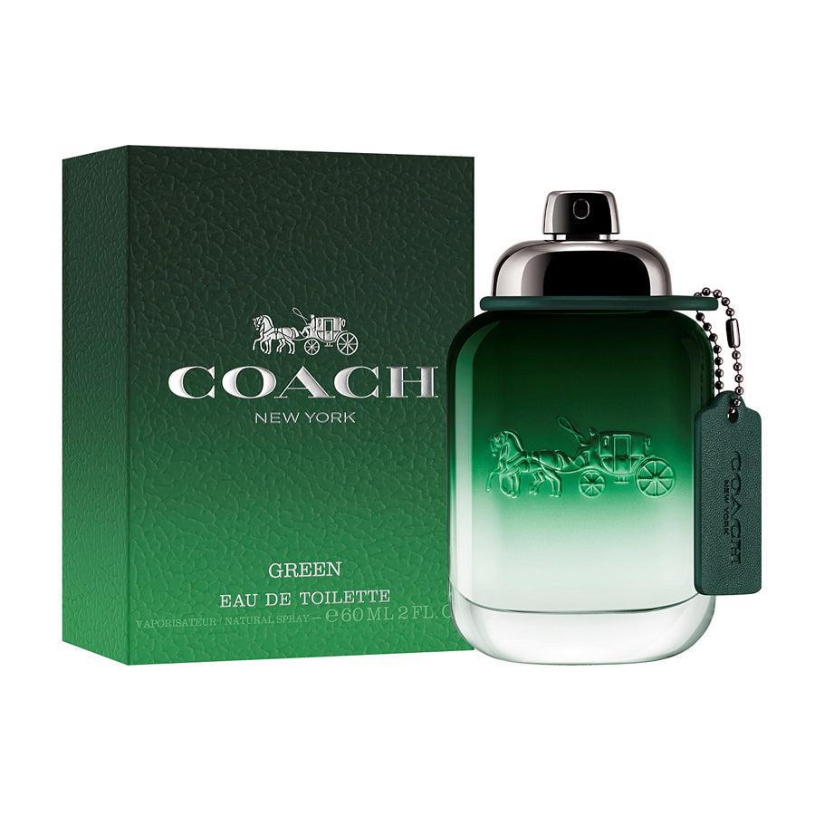 New Coach Green Eau De Toilette 60ml Perfume