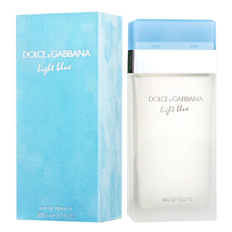 New Dolce & Gabbana Light Blue Eau De Toilette 200ml* Perfume