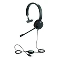 Jabra Evolve 20 UC Mono SE Professional Headset, Active Noise - Black