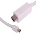 Dynalink 1.8m Mini DisplayPort Male To HDMI Male Cable