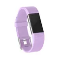 S Size Silicone Watch Wrist Sports Strap For Fitbit Charge Band Wristband Replacement