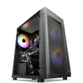 GGPC GTX 1650 Gaming PC AMD Ryzen 3 4100 4 Core - 500GB SSD - 16GB RAM - NVIDIA