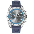 GANT Men's GT059002 Stainless Steel Quartz Wristwatch - 10 ATM Water Resistant - Black Silicone Strap