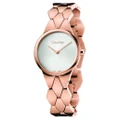 Calvin Klein Rose Gold Ladies Quartz Wristwatch Mod. K6E23646