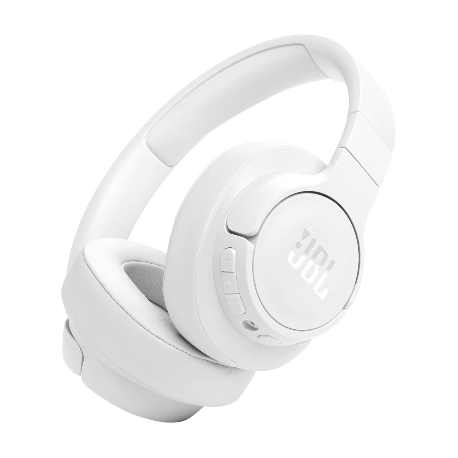 JBL LIVE 770NC Over-Ear Bluetooth ANC Headphones - White